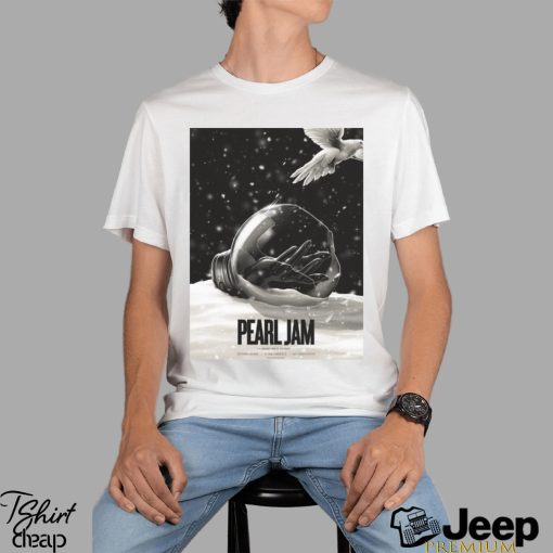 Official pearl Jam September 2 St Paul event poster shirt