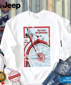 Official pee wee’s Big Adventure Poster shirt