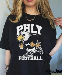 Official philadelphia Eagles Birds Phly Football Kelly Green shirt