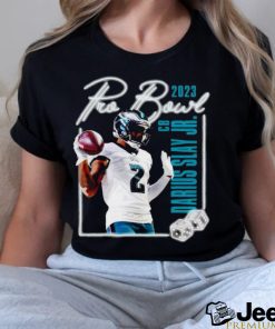 Official philadelphia Eagles Darius Slay 2023 Pro Bowl shirt