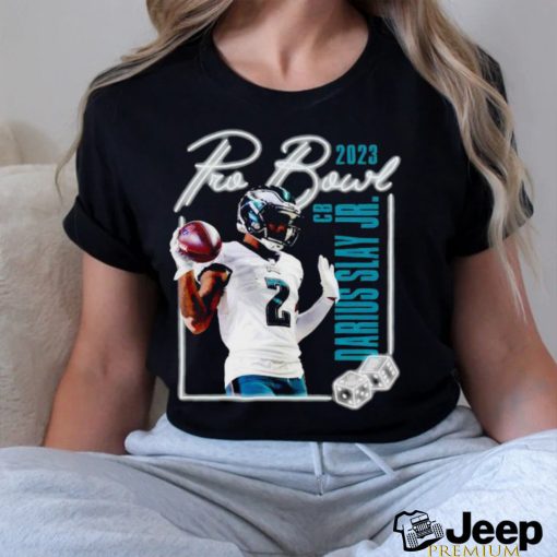 Official philadelphia Eagles Darius Slay 2023 Pro Bowl shirt