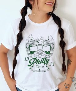 Official philadelphia Eagles The Heart Of Philly Since Grey 1933 shirt