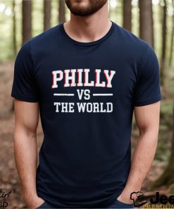 Official philly Vs The World Basketball Shirt