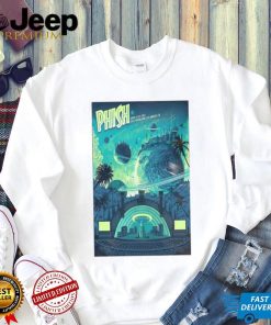 Official phish Los Angeles 2023 April 21 & 23, Hollywood Bowl California Poster shirt