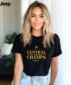 Official pittsburgh Pirates 2023 Nl Central Champs T Shirt