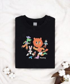 Official pleasing The Fancy Friends Character Shirt