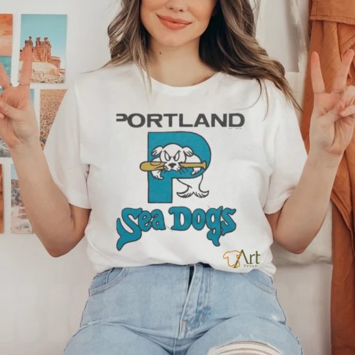 Official portland Sea Dogs Shirt