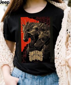 Official poster Imperial Triumphant Hellfest 2023 Shirt