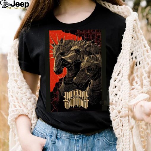 Official poster Imperial Triumphant Hellfest 2023 Shirt