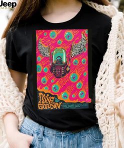 Official poster Mike Gordon Summer 2023 Shirt