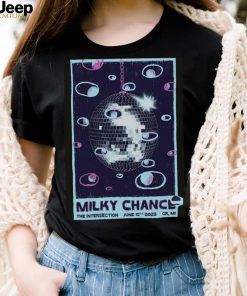 Official poster Milky Chance Grand Rapids, MI June 15th 2023 Shirt