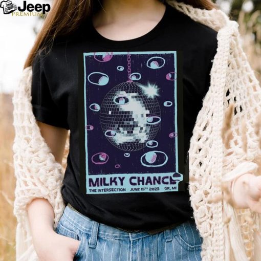 Official poster Milky Chance Grand Rapids, MI June 15th 2023 Shirt