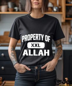 Official property Of Xxl Allah 2023 Shirt