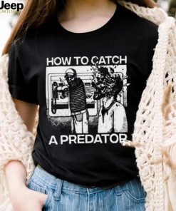 Official punkwithacamera Store How To Catch A Predator T Shirt