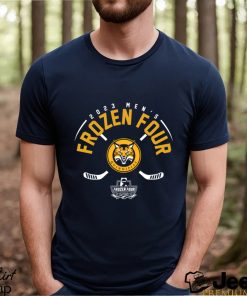 Official quinnipiac Hockey Frozen Four Shirt shirt