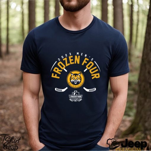 Official quinnipiac Hockey Frozen Four Shirt shirt