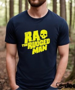 Official r.A. The Rugged Man Skull Shirt