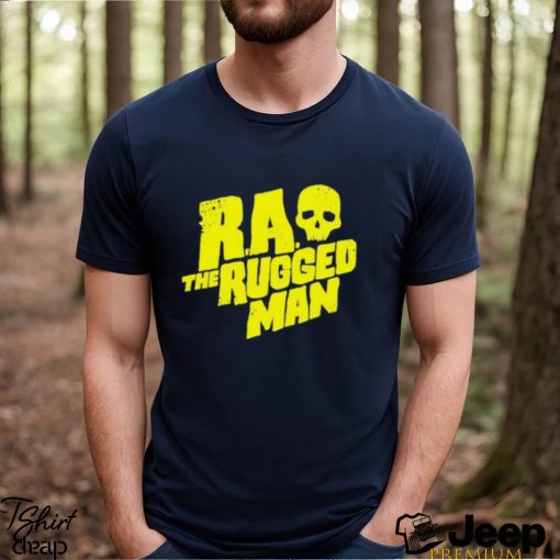 Official r.A. The Rugged Man Skull Shirt