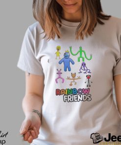 Official rainbow friends T shirt