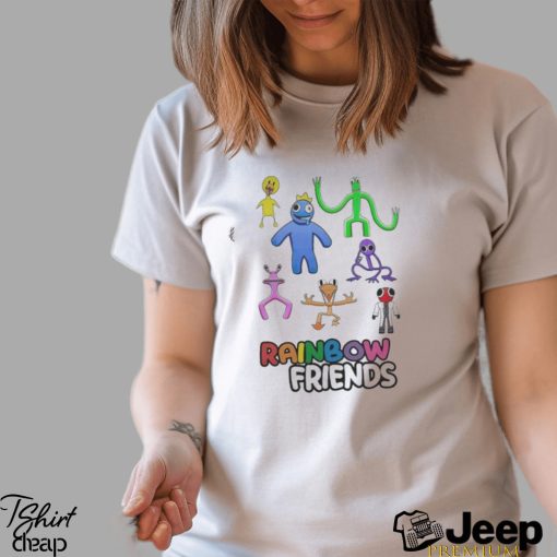 Official rainbow friends T shirt