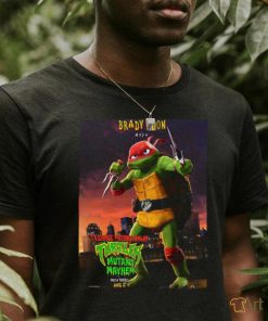 Official raph Teenage Mutant Ninja Turtles Mutant Mayhem TMNT Movie Home Decor Poster shirt