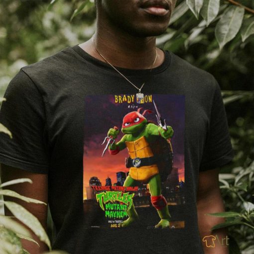 Official raph Teenage Mutant Ninja Turtles Mutant Mayhem TMNT Movie Home Decor Poster shirt