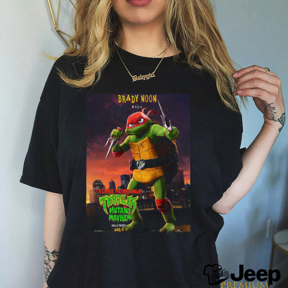 Official raph Teenage Mutant Ninja Turtles Mutant Mayhem TMNT