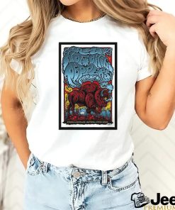 Official red Hot Chili Peppers 2023 Fargo, ND Poster shirt