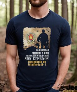 Official regimiento de Infanteria Nº 1 Shirt