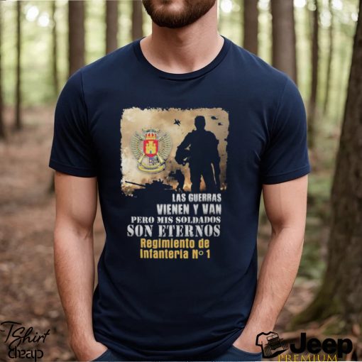 Official regimiento de Infanteria Nº 1 Shirt