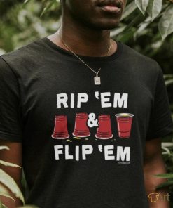 Official rip ‘Aim & Flip ‘In Flip Up T Shirt