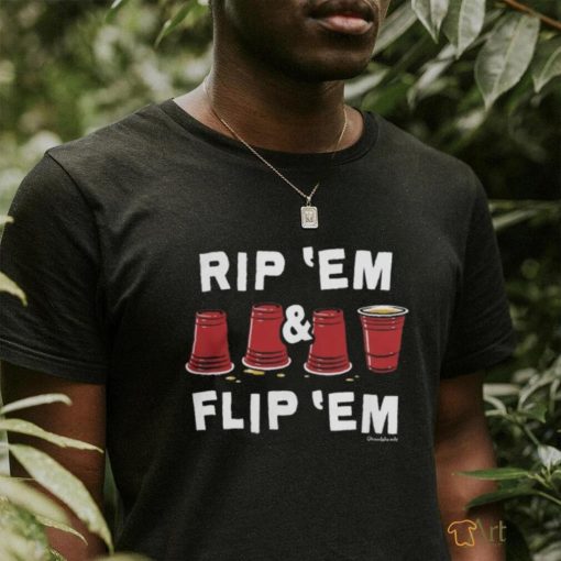 Official rip ‘Aim & Flip ‘In Flip Up T Shirt