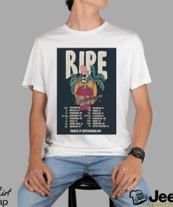 Official ripe Band Summer Tour 2023 T Shirt