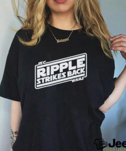 Official ripple strikes back sec wars Shirt