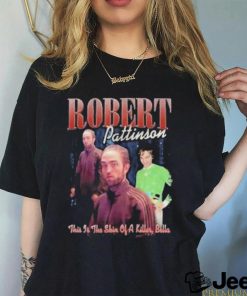 Official robert Pattinson Funny This is the skin of killer Bella T Shirt