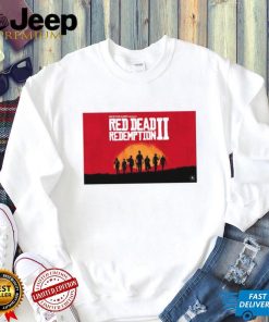 Official rockstar Games Presents Red Dead Redemption 2 Shirt