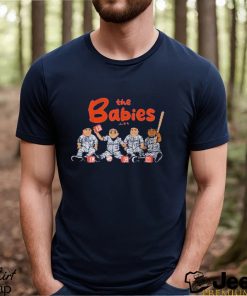 Official ronny mauricio brett baty francisco álvarez & mark vientos the babies shirt