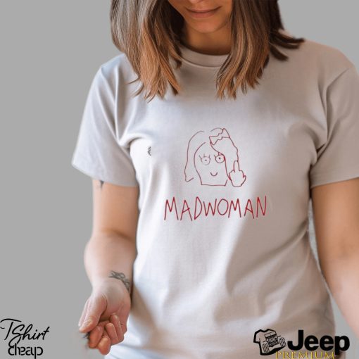 Official sabrina Carpenter Shop Madwoman shirt