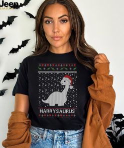 Official santa Hary Saurus Ugly Christmas 2023 T Shirt