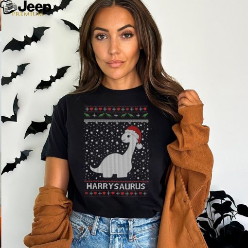 Official santa Hary Saurus Ugly Christmas 2023 T Shirt