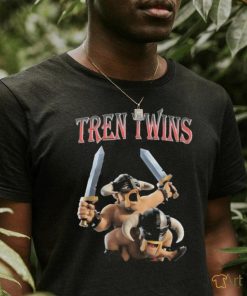 Official schizo Gear Tren Twins Tee Shirt