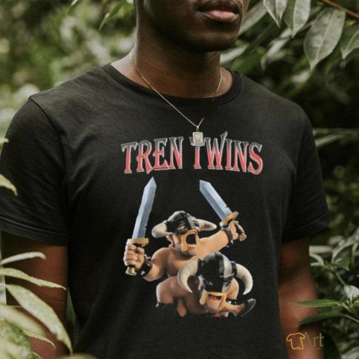 Official schizo Gear Tren Twins Tee Shirt