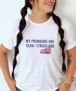 Official sean Strickland X Full Violence My Pronouns Are Sean Strickland Shirt