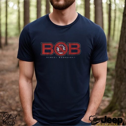 Official sergei Bobrovsky BOB Florida Hockey Shirt