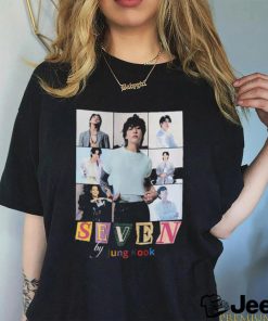 Official seven By Jungkook I’ll Be Loving’ You Right Seven Days A Week Personalized Baseball Jersey Shirt