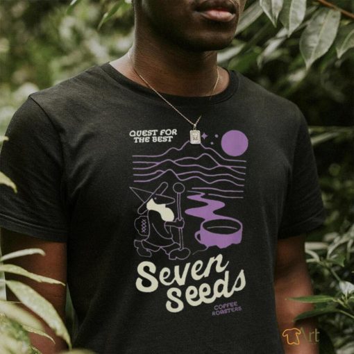 Official seven seeds quest for the best Shirt