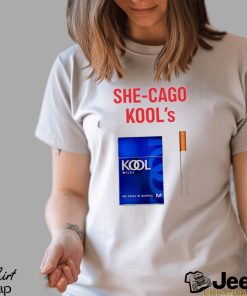 Official she Cago Kool’s Shirt