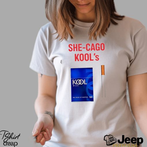 Official she Cago Kool’s Shirt