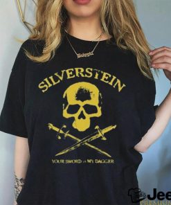 Official silverstein Dagger Throwback Shirt