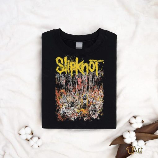 Official slipknot Live At Msg Fan Pack 2023 Shirt